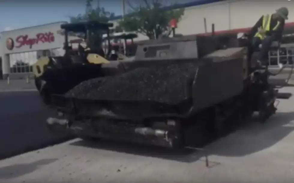 Glorious Video of South Hills Mall Paving Wins the Internet