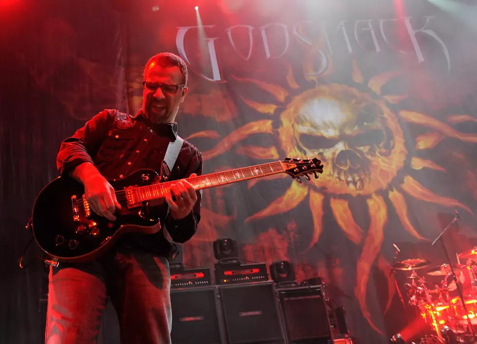 Tig’s Metal Box: Godsmack in Poughkeepsie