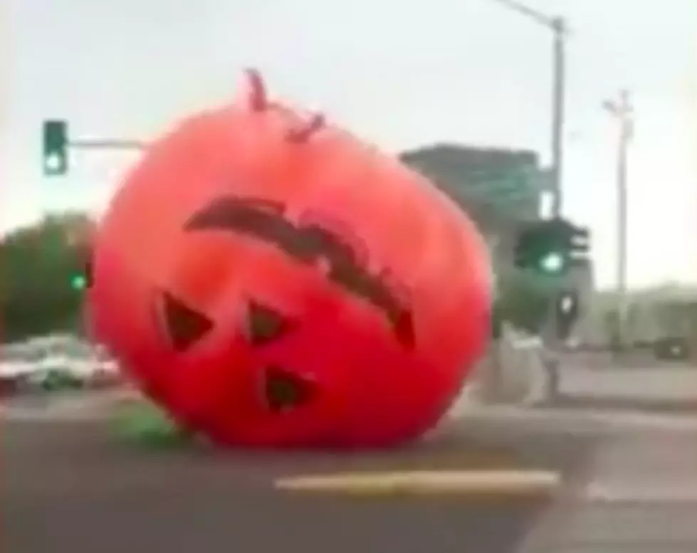 Giant Inflatable Pumpkin Terrorizes Arizona Town