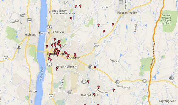 Before Halloween Maps Of Hudson Valley Sex Offender Locations