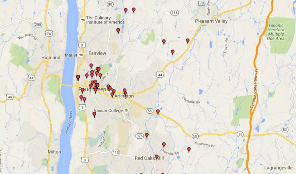 Before Halloween: Maps of Hudson Valley Sex Offender Locations