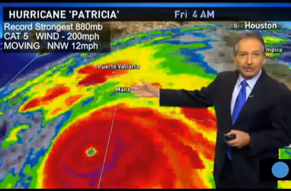 Could Hurricane Patricia Bring Rain to the Hudson Valley Next Week?