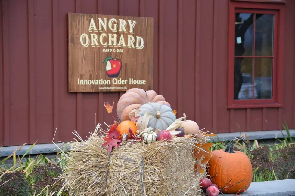 Angry Orchard Opens New Cider Garden in Walden