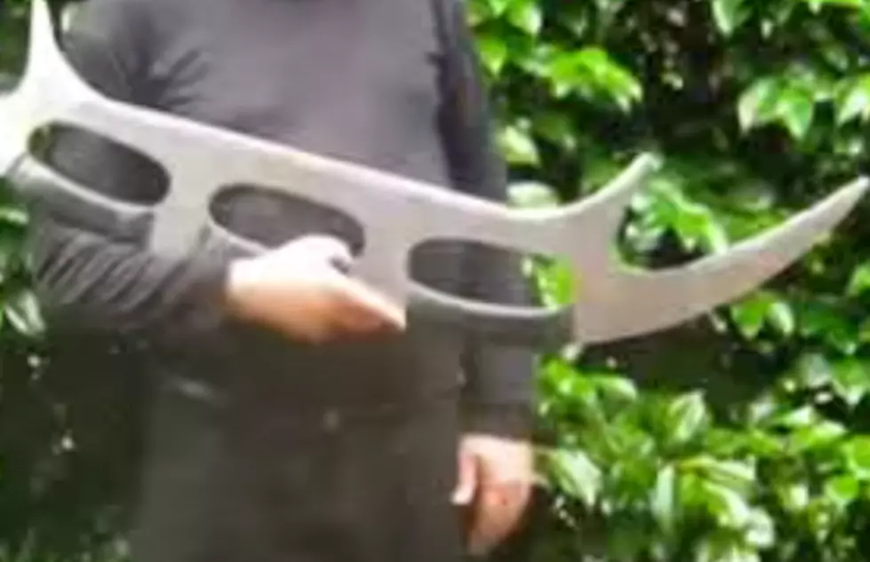 Man Allegedly Attacks Neighbor With Klingon Sword