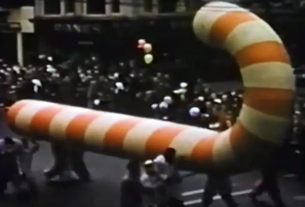 Candy Cane Balloon