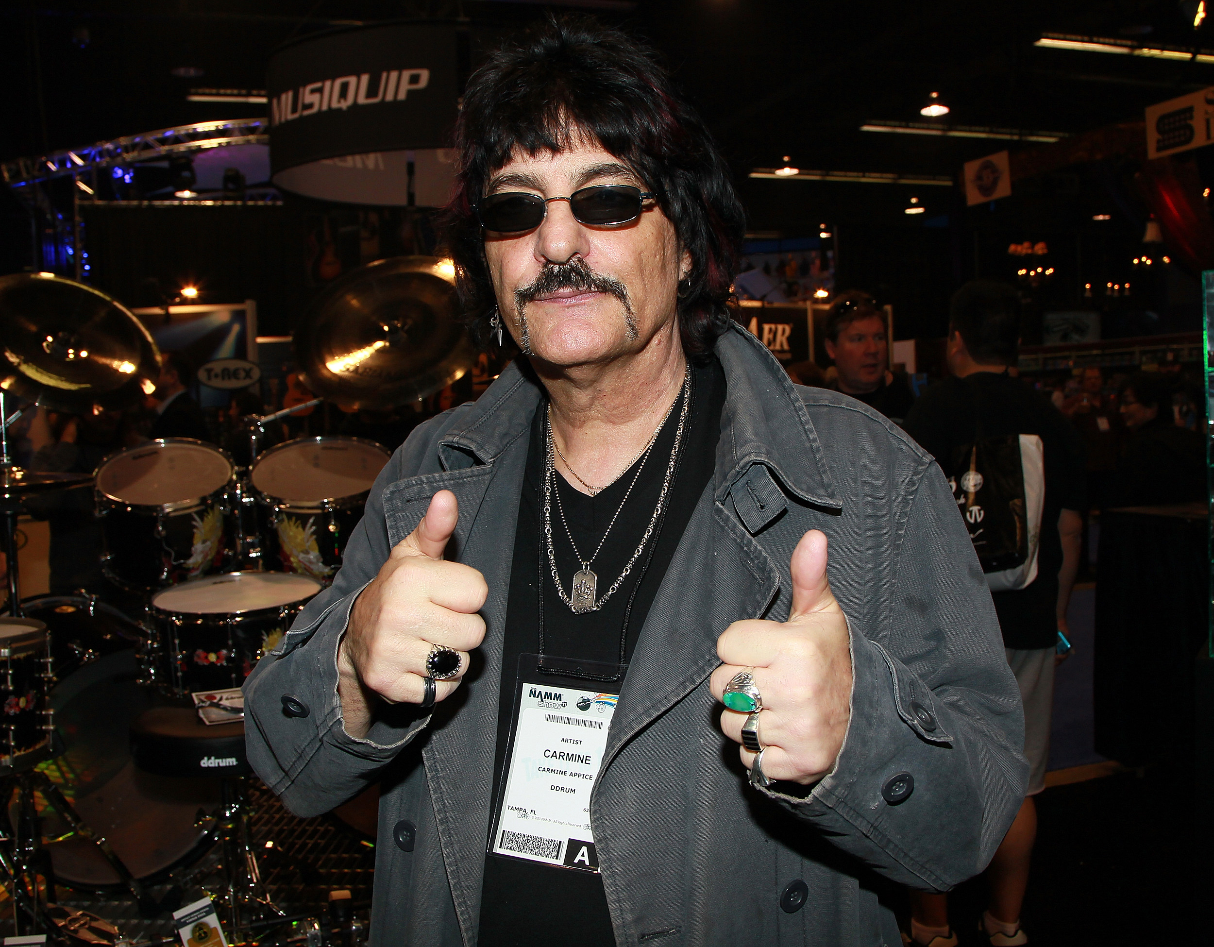 Legendary Drummer Carmine Appice On WPDH Friday