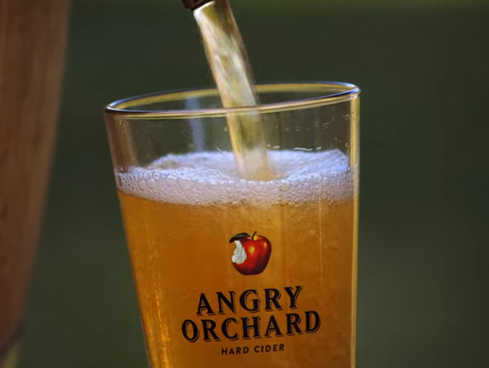 Stolen Angry Orchard Truck Crashes Into Barn