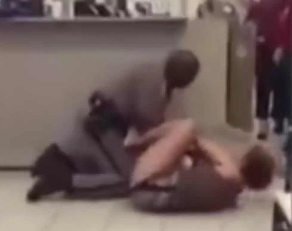 Crazy Woman Fights With Police at the DMV [VIDEO]