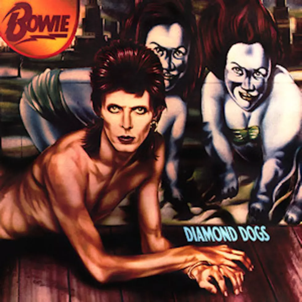 WPDH Album of the Week: David Bowie &#8216;Diamond Dogs&#8217;