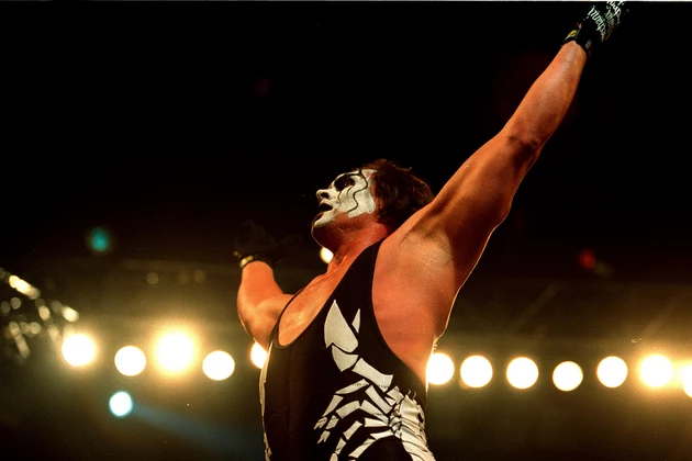 Sting Into WWE Hall of Fame
