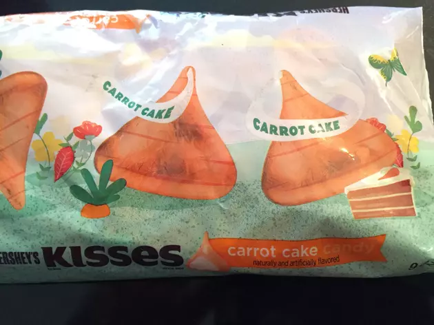 We Taste Carrot Cake Hershey&#8217;s Kisses So You Don&#8217;t Have To
