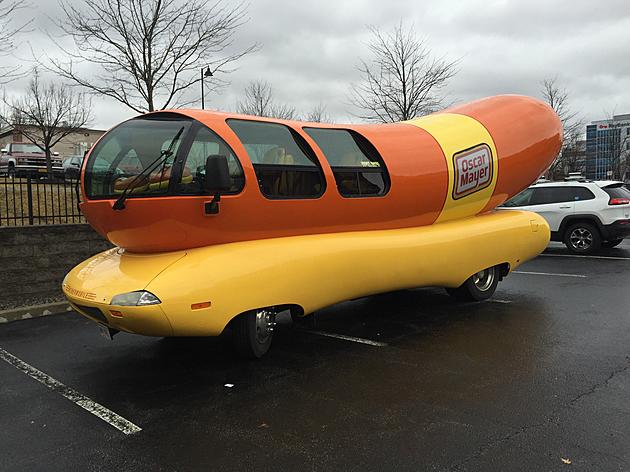 Wienermobile Spotted in the Hudson Valley