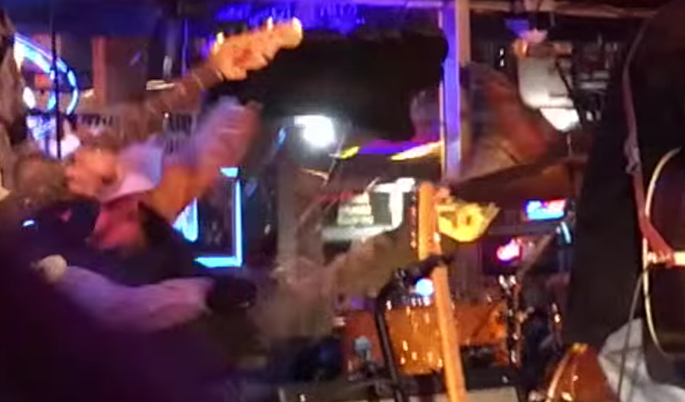 Watch This Drummer Fall Out a Window [VIDEO]