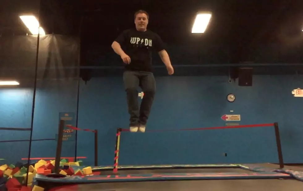 Could You Complete the Leap Day Trampoline Challenge?