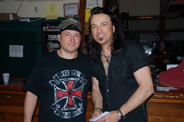 Stryper Frontman Michael Sweet Plays The Loft at The Chance Friday