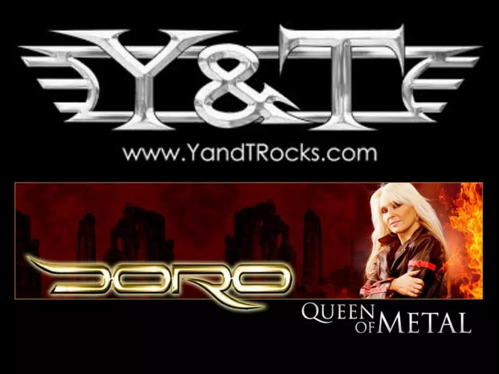 Y&T and Doro Rock The Chance This Saturday