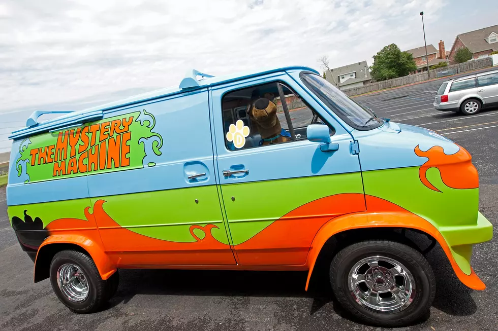 Woman Driving Scooby Doo Mystery Machine Leads Police on High Speed Chase