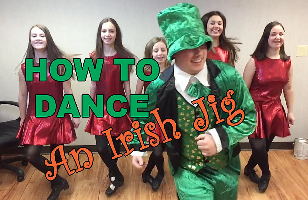 Hudson Valley Dance School Teaches How To Do a Simple Irish Jig