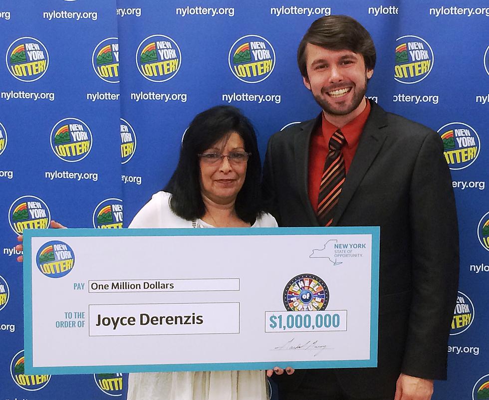 Hudson Valley Woman Wins $1M Lottery Jackpot