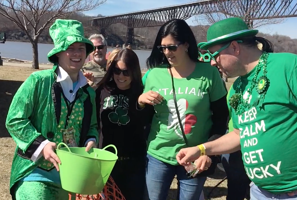 Leprechaun Sighting Confuses Partygoers on the Hudson River