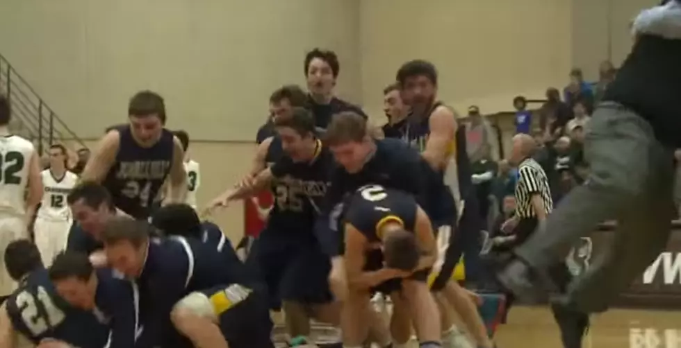 High School Basketball Team Celebrates Too Soon, Ends Up Losing Instead [VIDEO]