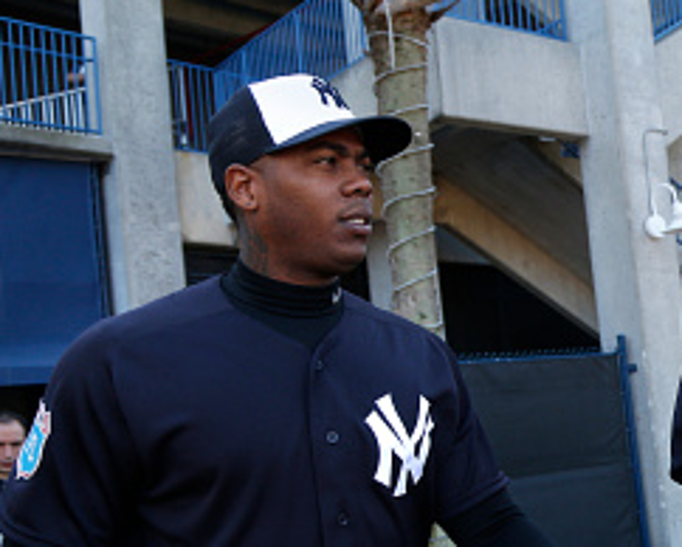New York Yankees’ Aroldis Chapman Suspended for 30 Games
