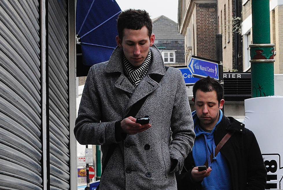 Next Ridiculous NY Law: Could Texting While Walking be Banned?