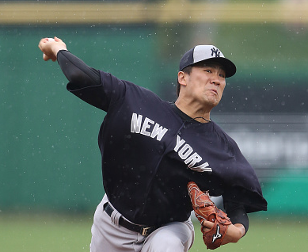 Yankees Name Masahiro Tanaka Opening Day Starter
