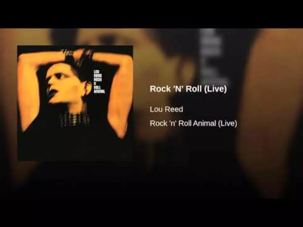 My Lost Treasure: Lou Reed