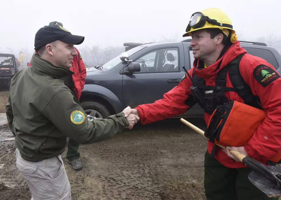 Ulster Wildfire Contained