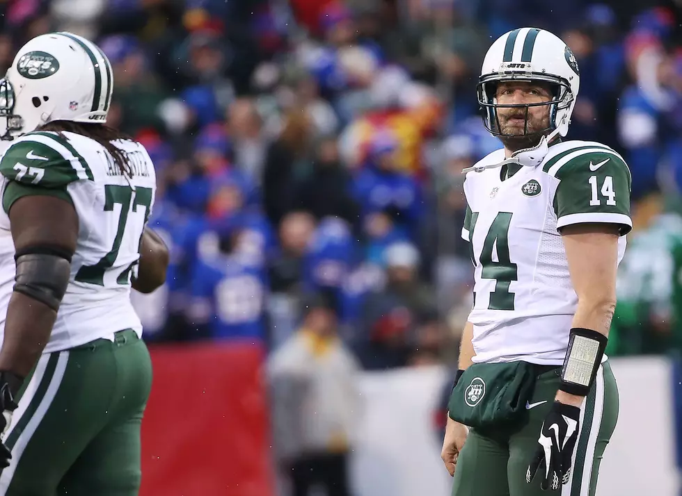 The Jets’ Ryan Fitzpatrick Says He’d “Rather Not Play Football” Than Accept Team Offer
