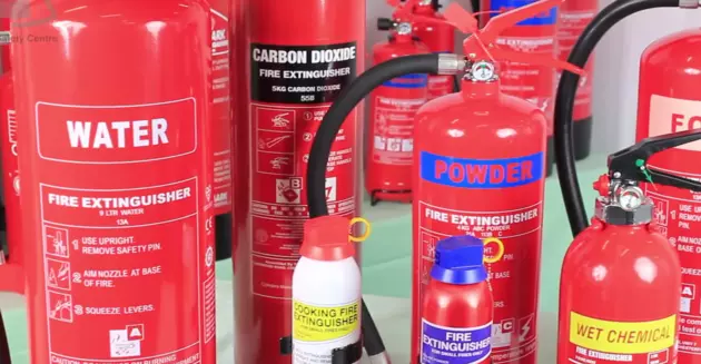 Man Allegedly Sprayed Himself with Extinguishers to Elude Police. Man&#8217;s Plan Fails.