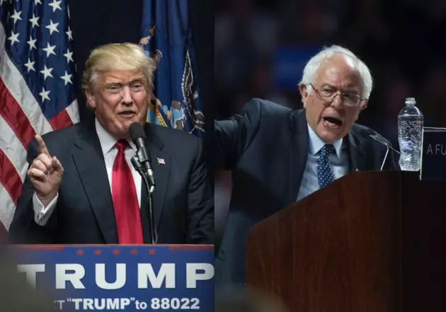 Bernie Sanders and Donald Trump to Hold Rallies in Albany Monday