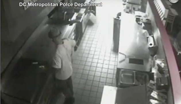 Man Breaks Into Five Guys Restaurant, Cooks Himself a Cheeseburger