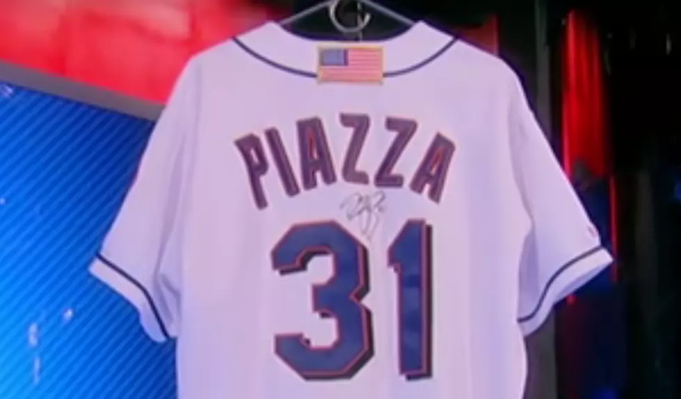 Mike Piazza’s Post 9/11 Jersey Goes For $365G at Auction