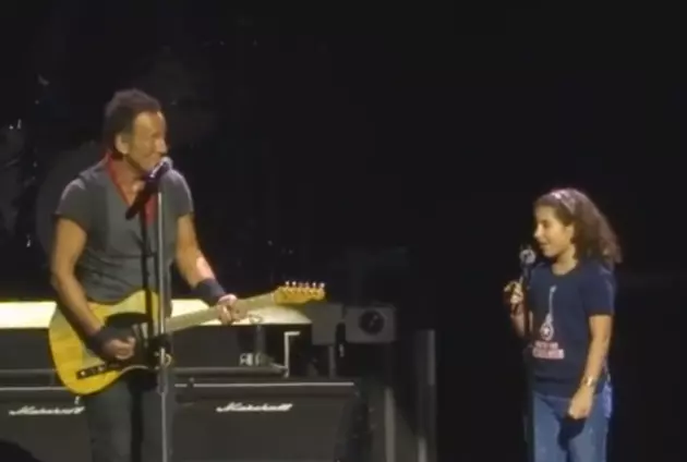 Bruce Springsteen Recruits 10-Year Old For &#8216;Blinded by the Light&#8217; [WATCH]