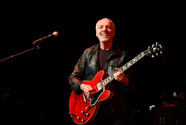Listen For Your Chance to Win Peter Frampton Tickets all this Week