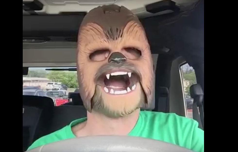 Chewbacca Mask Lady’s Hudson Valley Counterpart?