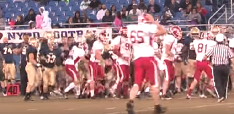Charity Football Game Between NYPD and FDNY Turns into Brawl [NSFW VIDEO]