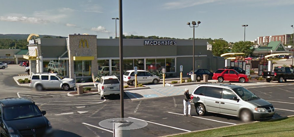 Pennsylvania Woman Runs Over Herself at McDonald’s Drive-Thru