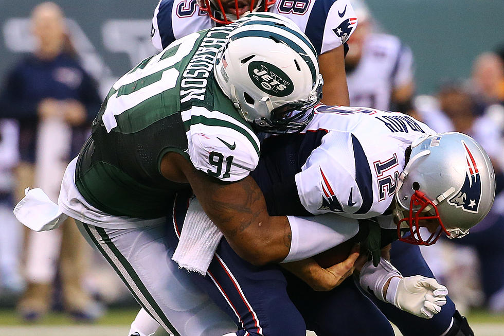 The Jets’ Sheldon Richardson Suspended for First Game of the Season