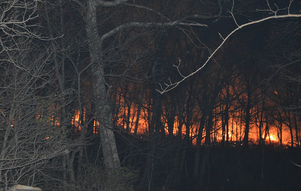 Breaking: Minnewaska Completely Closed Due To Another Wildfire