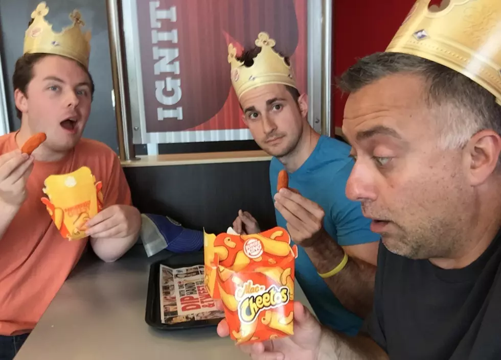 Taste Test: Mac N’ Cheetos from Burger King