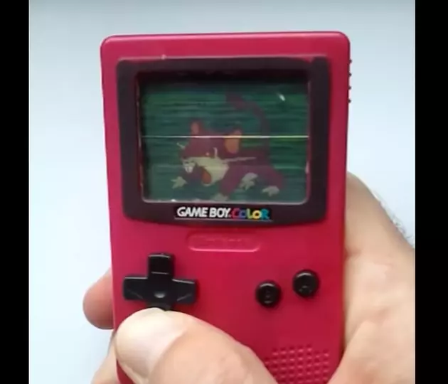 Someone Turned a Burger King Toy Into a Functioning Game Boy