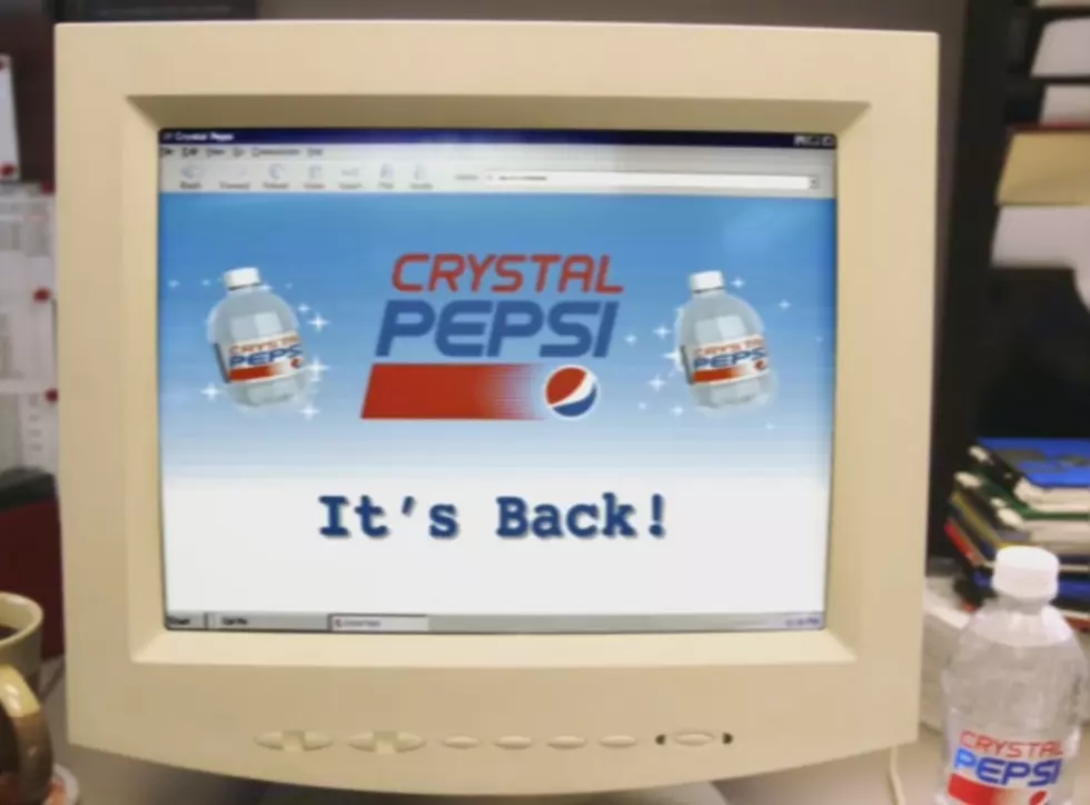 Crystal Pepsi Returns to Store Shelves This Summer!