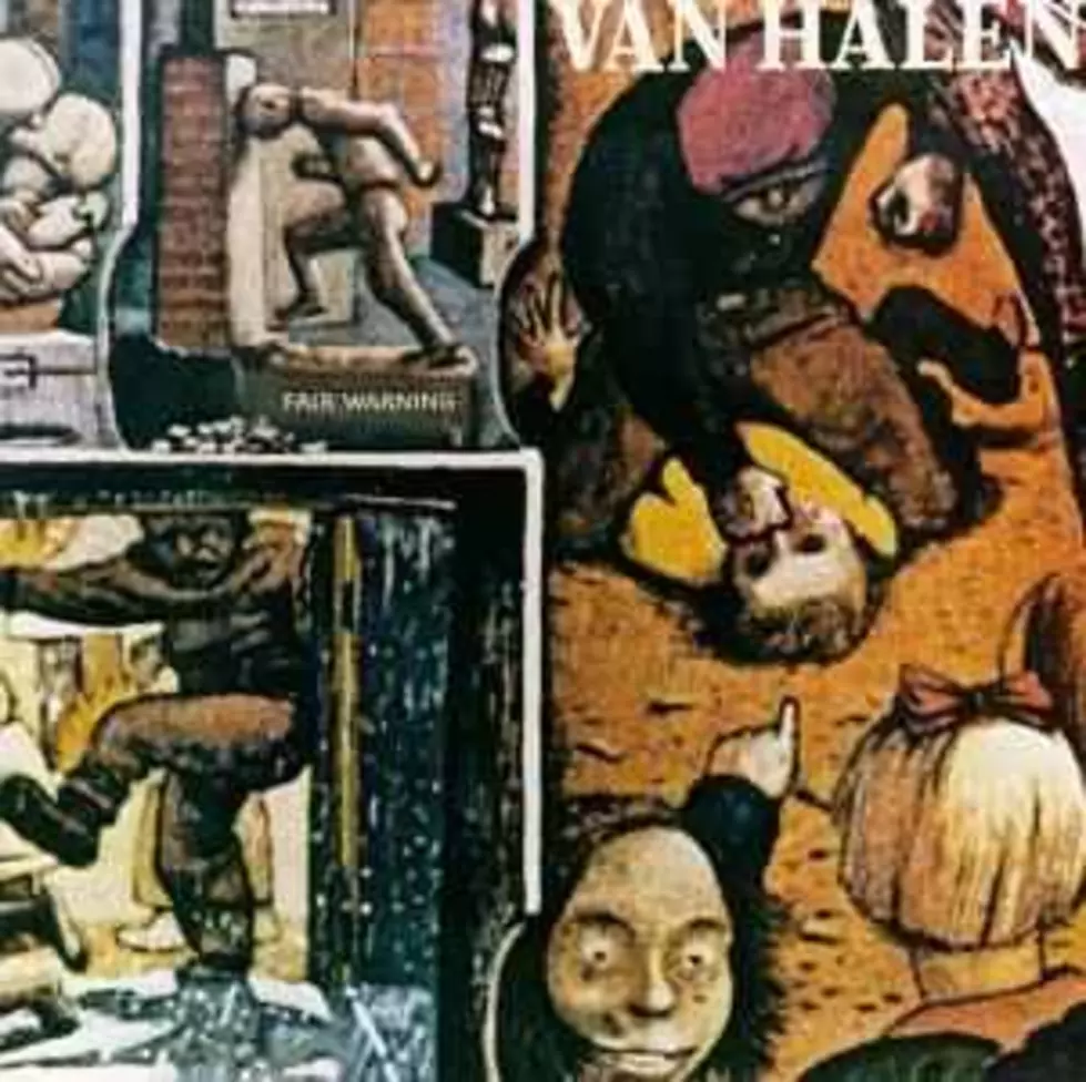 WPDH Album of the Week: Van Halen &#8216;Fair Warning&#8217;