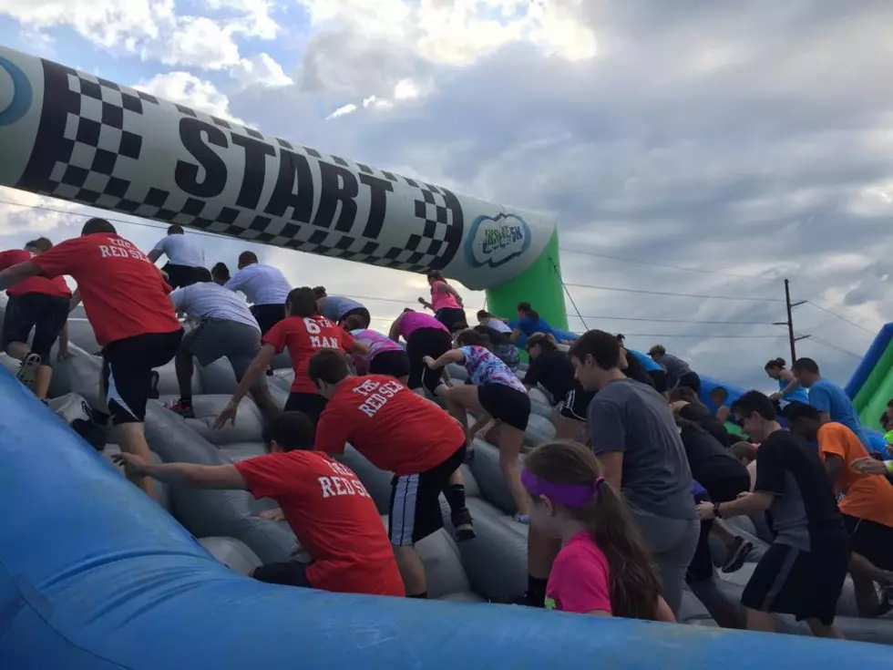 Insane Inflatable 5K is This Saturday