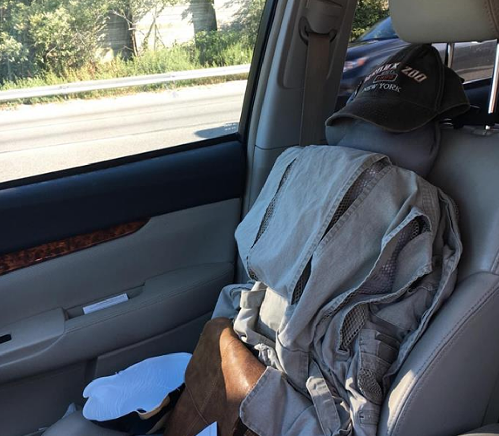New Yorker Uses Clothes Pile as Passenger to Drive in HOV Lane