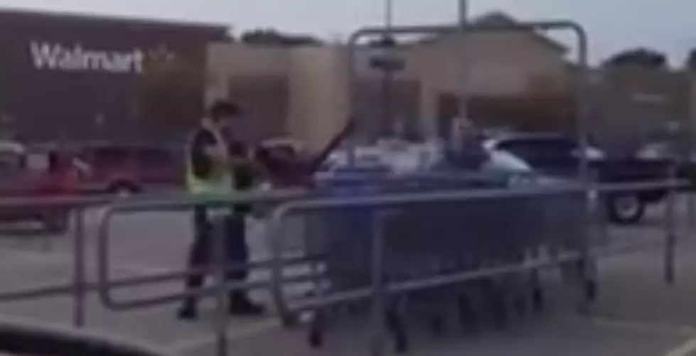 Diaper Wearing Monkey Attacks Walmart Employee [VIDEO]