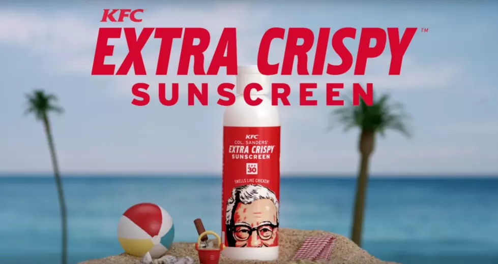 KFC Unveils Chicken Scented Sunscreen. Yes, This is Really Happening